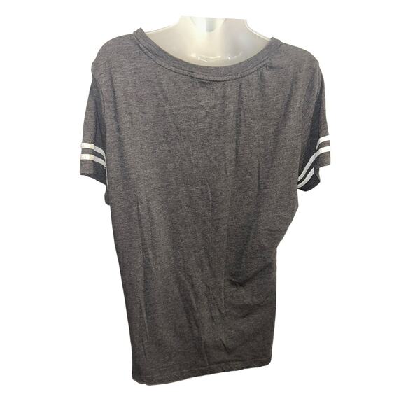 NFL Pittsburgh Steelers Womens Gray T-Shirt Size XL Screen Print Graphic - Picture 4 of 5